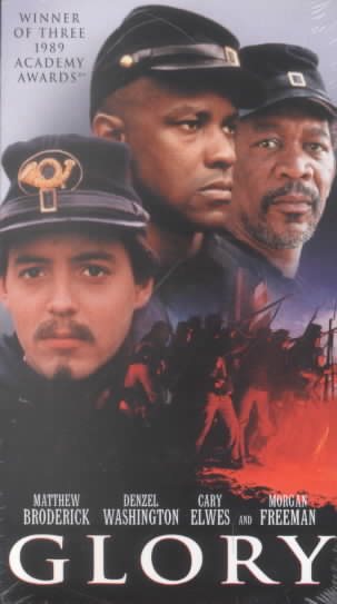 Glory [VHS] cover