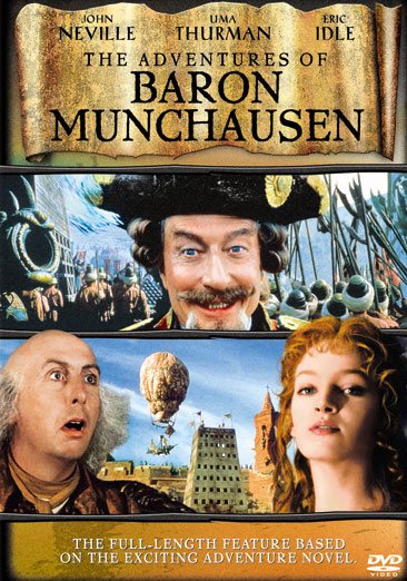 The Adventures of Baron Munchausen [DVD] cover