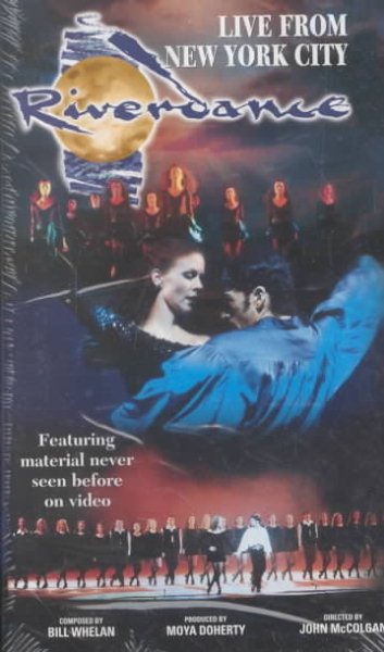 Riverdance - Live From New York City [VHS] cover