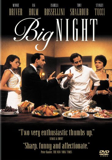 Big Night [DVD] cover