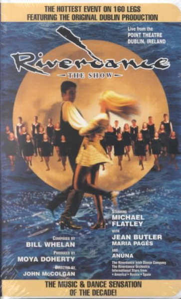 Riverdance - The Show [VHS] cover
