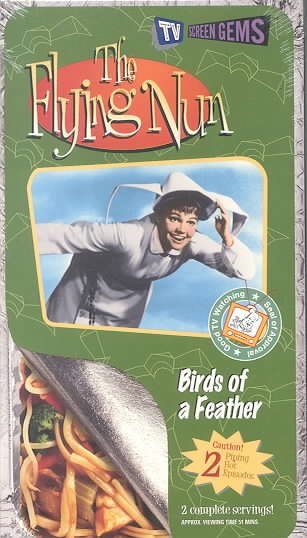 The Flying Nun: Birds of a Feather [VHS] cover