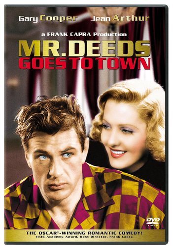 Mr. Deeds Goes to Town cover