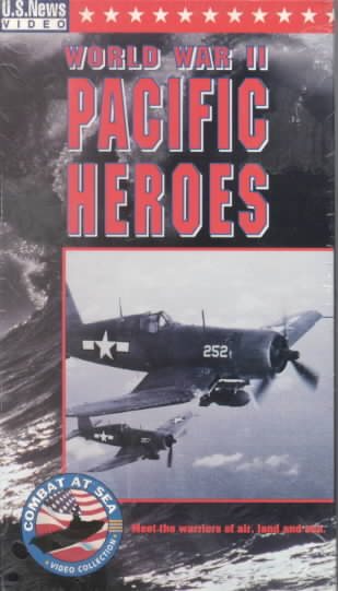 Combat at Sea:Wwii Pacific Heroes [VHS] cover