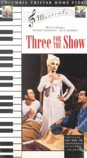 Three for the Show [VHS] cover