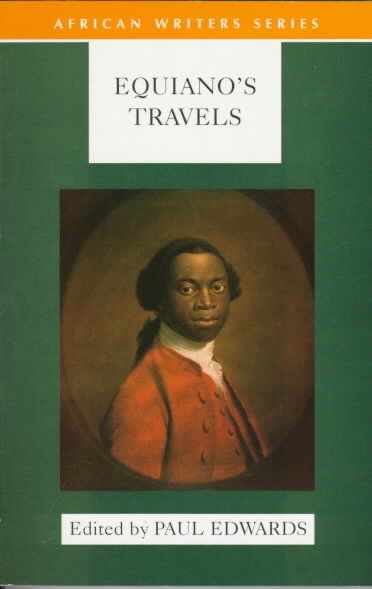 Equiano's Travels (African Writers Series) cover