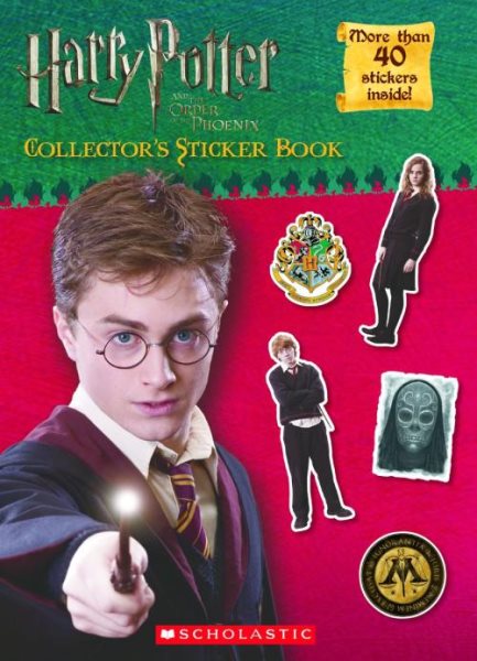 Harry Potter and the Order of the Phoenix Collector's Sticker Book cover
