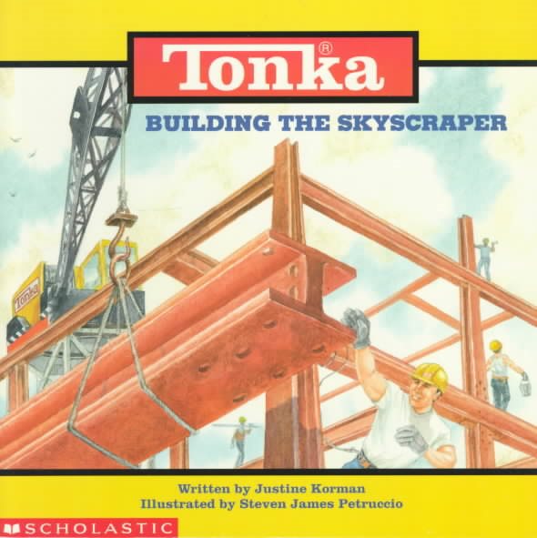 Tonka: Building The Skyscraper cover
