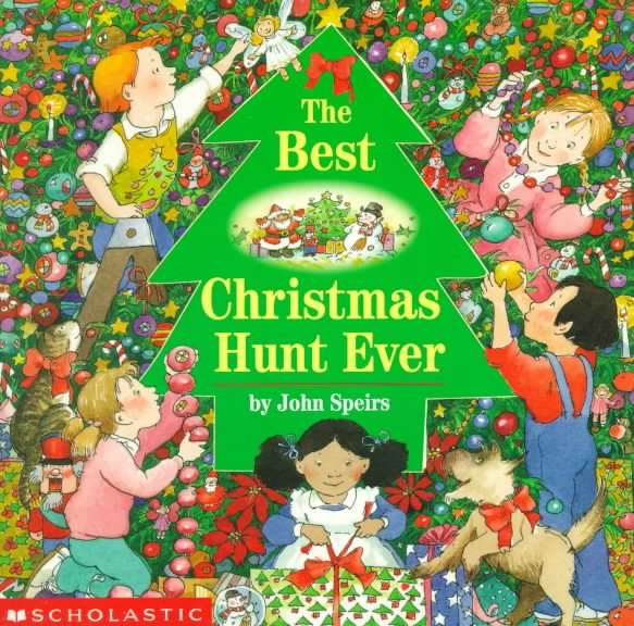 The Best Christmas Hunt Ever (Read With Me Paperbacks) cover