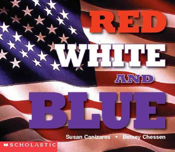 Red, White, and Blue (Social Studies Emergent Readers) cover