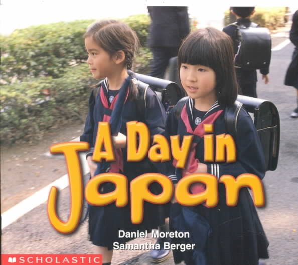 A Day in Japan (Social Studies Emergent Readers) cover