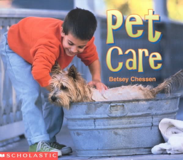 Pet Care (Learning Center Emergent Readers) cover