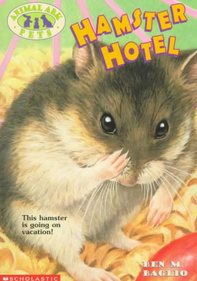 Hamster Hotel (Animal Ark Pets #4) cover