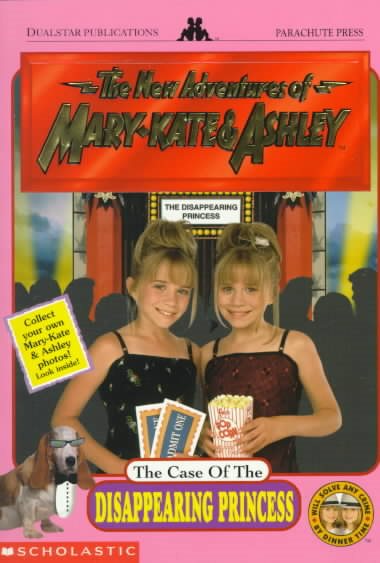 The Case of the Disappearing Princess (The New Adventures of Mary-Kate & Ashley) cover