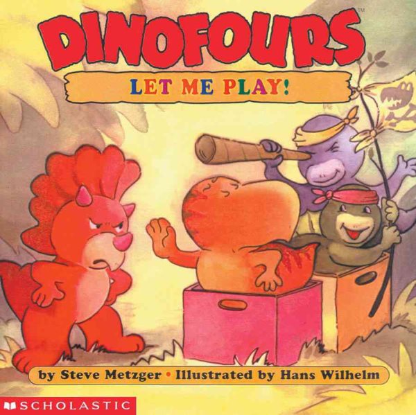 Let Me Play (Dinofours) cover
