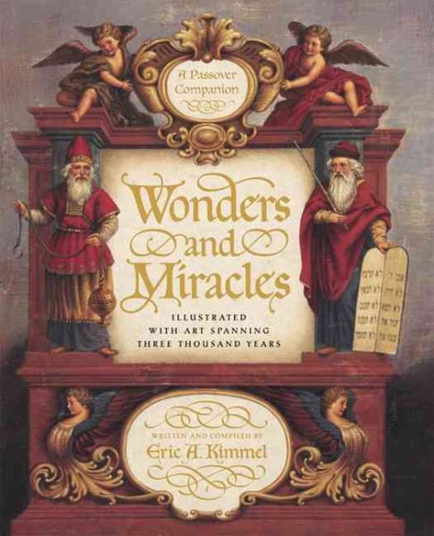 Wonders and Miracles: Passover Companion: A Passover Companion cover