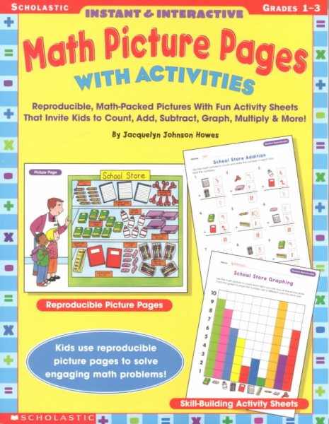 Instant & Interactive Math Picture Pages With Activites