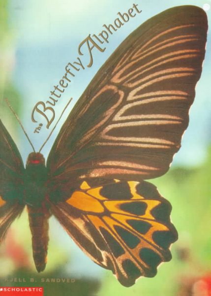 The Butterfly Alphabet (tr Pb) cover
