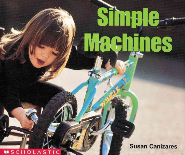 Simple Machines (Science Emergent Reader) cover