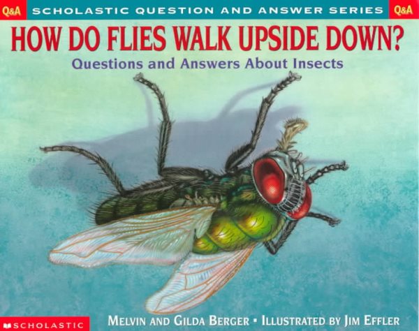 Scholastic Q & A: How Do Flies Walk Upside Down? (Scholastic Question & Answer)