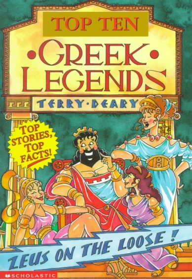 Top Ten Greek Legends cover
