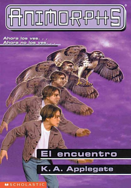 Encounter (Animorphs) (Spanish Edition) cover