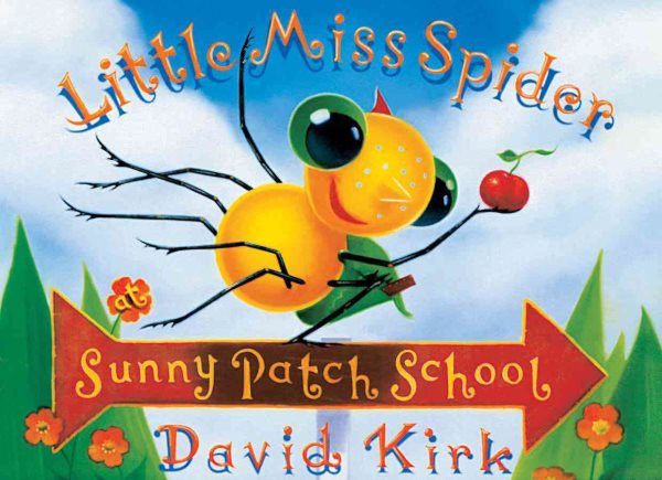 Little Miss Spider At Sunnypatch School cover