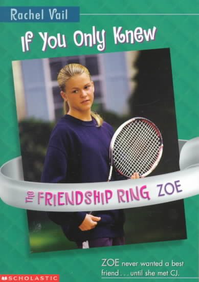 Friendship Ring #01: If You Only Kn Ew cover