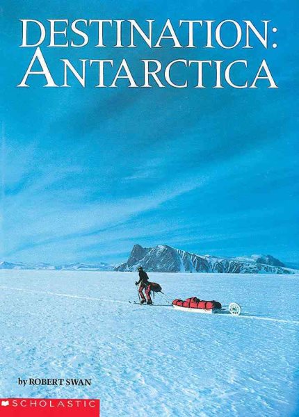 Destination: Antarctica (reissue) cover