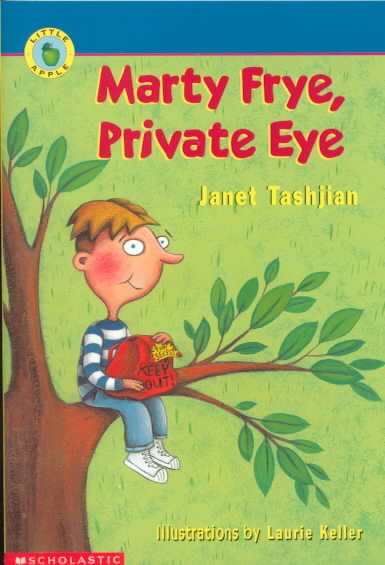 Marty Frye, Private Eye (Little Apple Paperback) cover