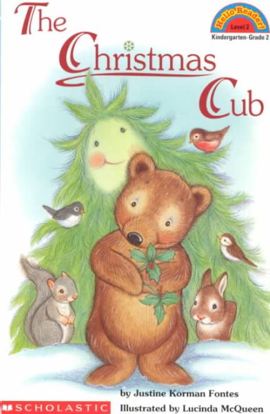 Christmas Cub, The (level 2) (Hello Reader) cover