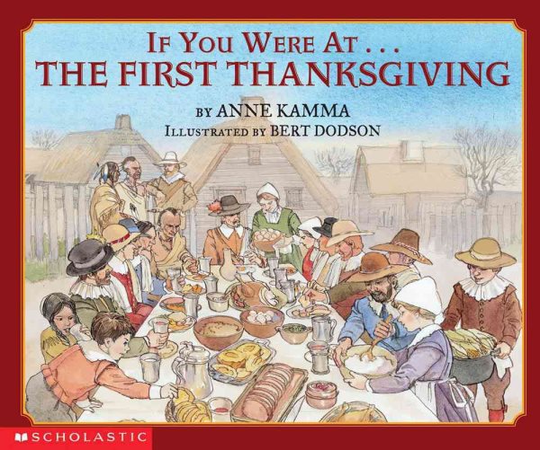 If You Were At The First Thanksgiving cover