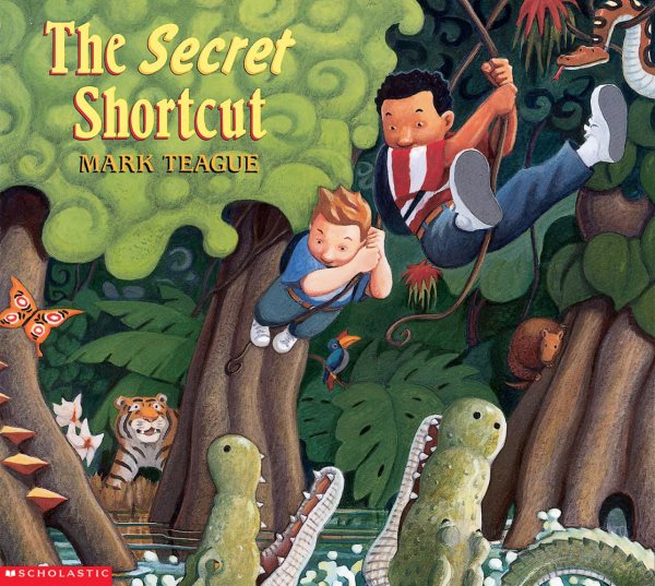 The Secret Shortcut cover
