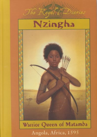 Nzingha: Warrior Queen of Matamba, Angola, Africa, 1595 cover