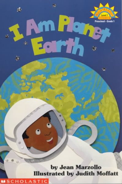 I Am Planet Earth (Hello Reader Science, Level 1) cover