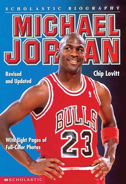Michael Jordan (Scholastic Biography) cover