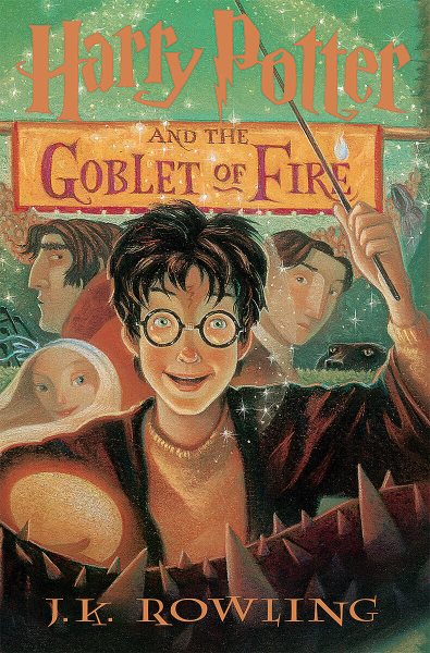 Harry Potter and the Goblet of Fire (4) cover