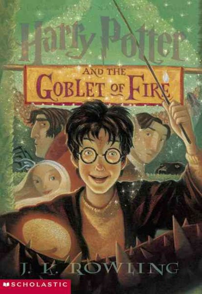 Harry Potter and the Goblet of Fire (4) cover