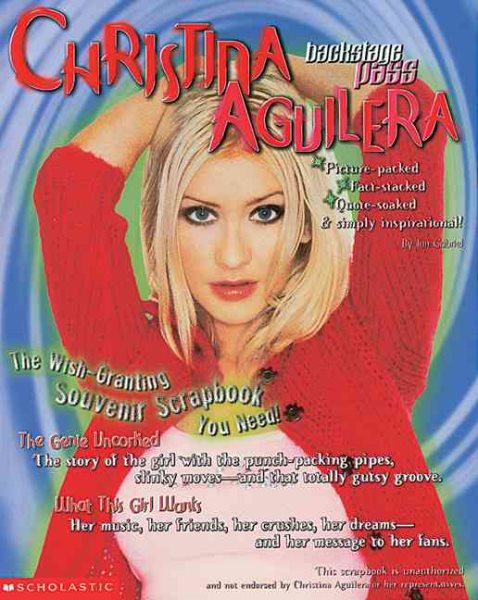 Christina Aguilera (Backstage Pass) cover