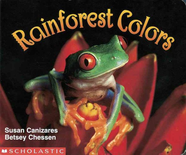 Rainforest Colors cover
