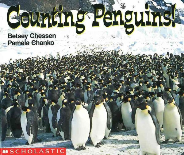 Counting Penguins! cover