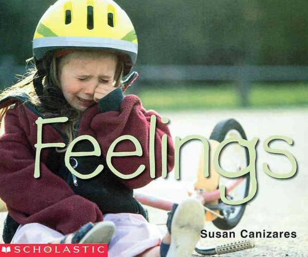 Feelings Board Book (Emergent Readers) cover
