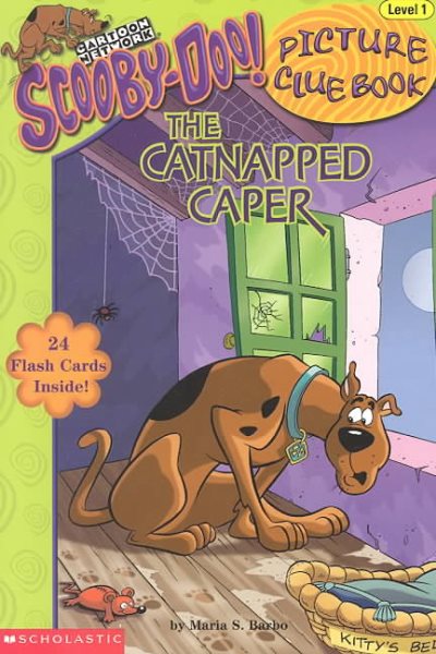 The Catnapped Caper (Scooby-Doo! Picture Clue Book, No. 1) cover