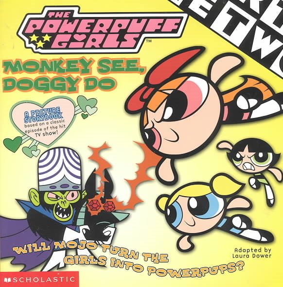 Powerpuff Girls 8x8 #03: Monkey See