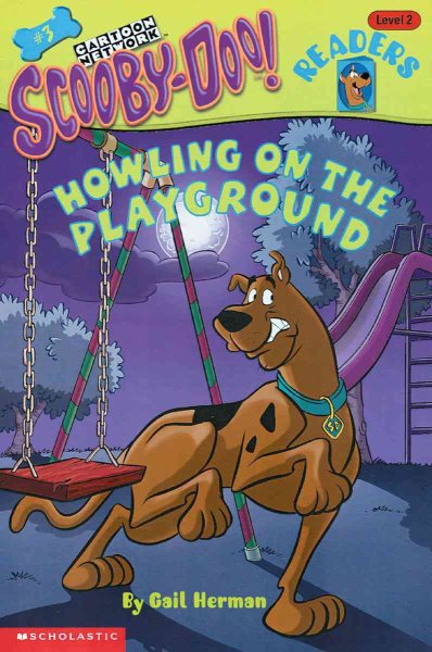 Scooby-Doo Reader #3: Howling on the Playground (Level 2) (3)