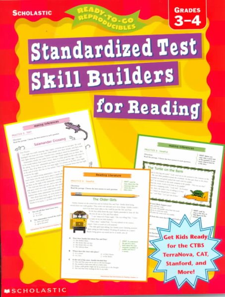 Standardized Test Skill-Builders for Reading (Ready-To-Go Reproducibles)