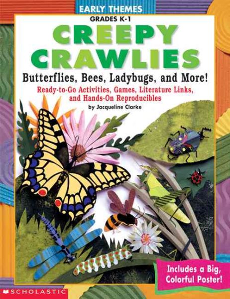 Early Themes Creepy Crawless-Bees, Ladybugs, Butterflies, and More