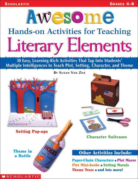Awesome Hands-on Activities for Teaching Literary Elements cover