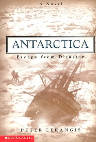 Escape from Disaster (Antarctica) cover