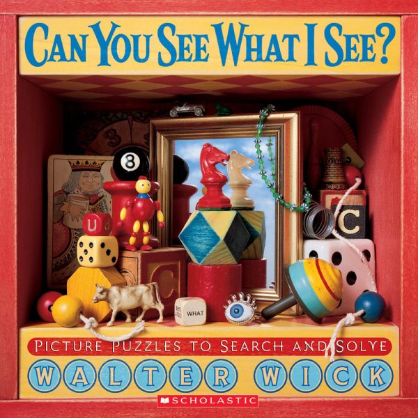 Can You See What I See?: Picture Puzzles to Search and Solve cover